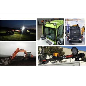 Buy cheap 30W 2400lm 6000K LED Work Flood Lights For Automotive Truck from wholesalers