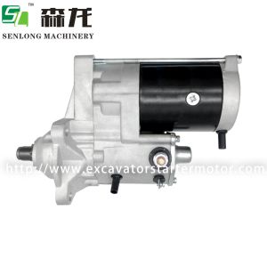 24V,Excavator Starter Cummins Motor 187566C1,1987455C1,1987566C1,332443A1