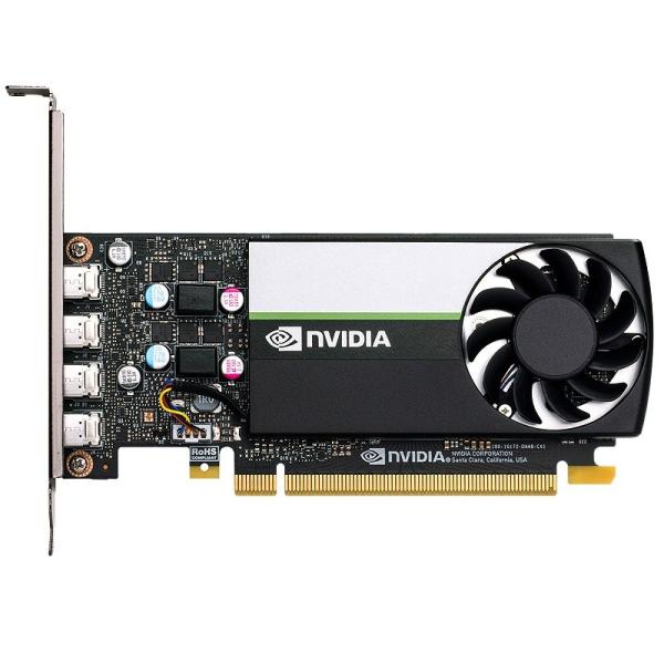 Buy cheap PCIe 3.0 x 16 NVIDIA Quadro T1000 4G/8G GDDR6 Video Card for PC Professional Graphics from wholesalers