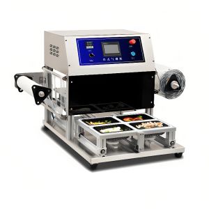 Automatic Desktop Portable Modified Atmosphere Precise Gas Injection Machine
