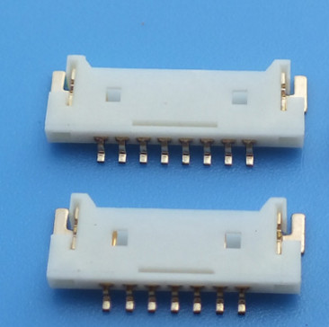 JVT 1.5mm Pitch PCB SMD Right Angle Wire To Board Connector Gold - Plated