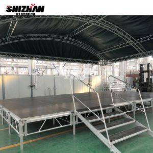 Buy cheap Anti Rust Aluminum Mobile Scissor Stage Platform For Concert Event from wholesalers