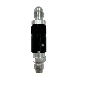 OE NO. Standard AN4 Quick Release Black Disconnect Dry Coupling Fitting