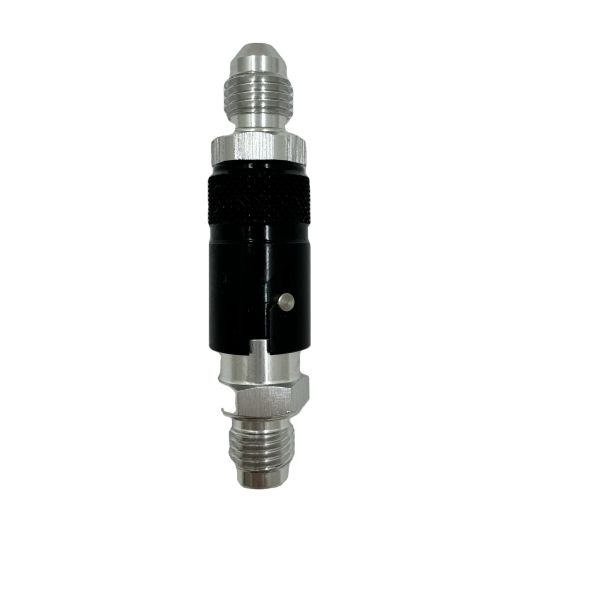 OE NO. Standard AN4 Quick Release Black Disconnect Dry Coupling Fitting