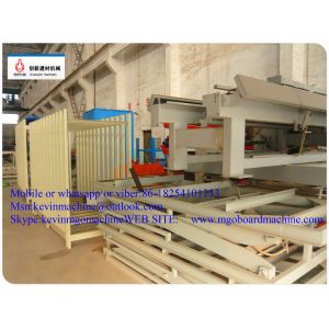 Buy cheap Advanced Process High Automatic MgO Board Production Line With PLC Control System from wholesalers