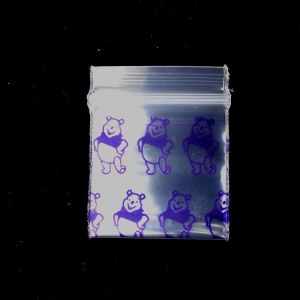 Buy cheap Resealable Seal Magic Mini Plastic Zipper Bags Customized Design from wholesalers