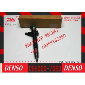 Buy cheap Diesel Injector 0950007060 6C1Q-9K546-BC Common Rail Injector 095000-7060 For F0RD Transit 2.2 2.4 Tdci from wholesalers