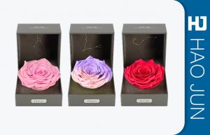 Buy cheap High Quality New Design Luxury Cardboard Flower Boxes Round Packaging Box product