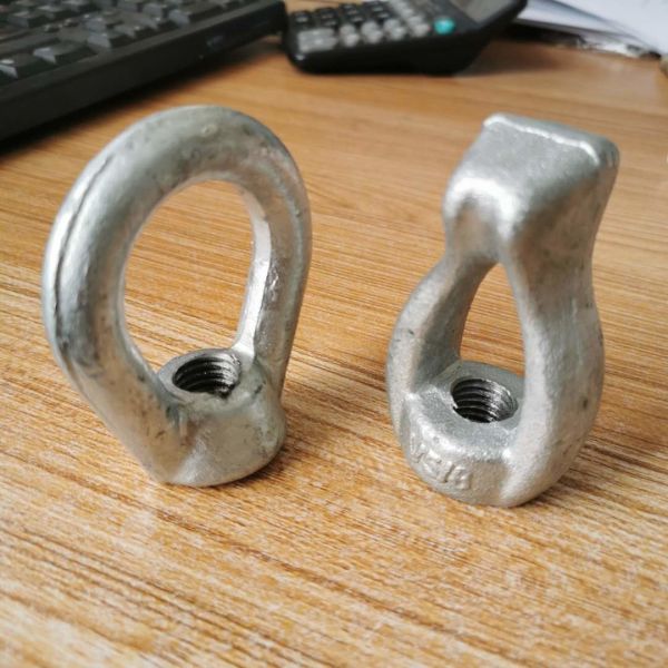 Buy cheap Forging Power Line Fittings Forged Steel 5/8" Oval Eye Nut Box Packing from wholesalers