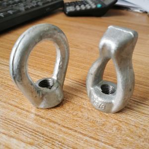 Buy cheap Forging Power Line Fittings Forged Steel 5/8" Oval Eye Nut Box Packing from wholesalers
