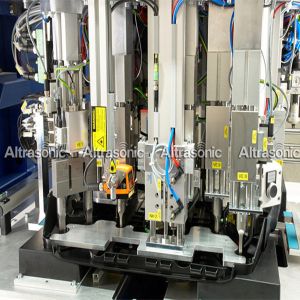 Buy cheap High Frequency Automobile Mudguard Ultrasonic Riveting Welding Machine from wholesalers