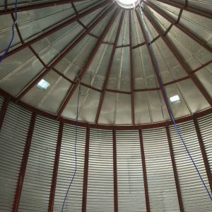 Buy cheap 1000 Ton Grain Silo For Grain Maize Wheat Paddy from wholesalers