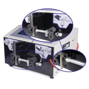 Buy cheap Full Automatic Flat Sheathed Cable Stripping cutting Machine Lm-07 from wholesalers
