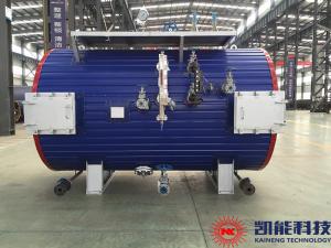 Buy cheap 10 Ton HFo Generator set waste heat recovery system boiler product