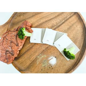 Buy cheap Customized Are Acceptable Individual Condiment Packets with Salt And Pepper from wholesalers