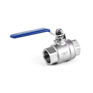 Buy cheap SS316 DN100 Stainless Steel Pipe Fitting Manual Control Ball Valve with Female Thread from wholesalers