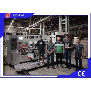 Buy cheap Fully Automatic Corrugated Carton Printing Machine from wholesalers