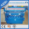 Buy cheap Roofing Glazed Tile Roll Forming Machine , 2 Layer Roll Form Machine Plc Control from wholesalers