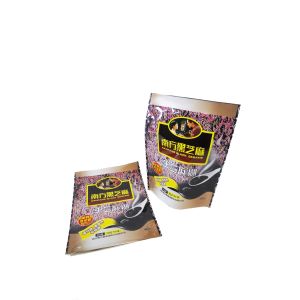 Buy cheap Custom Printing Security Matte Aluminum Foil Sesame Meal Packaging Bags from wholesalers