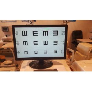 Made in china 19" LCD vision chart DCP-200 convenient control Auto Chart