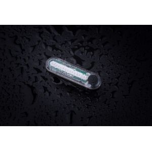 Buy cheap Bicycle Rechargeable Lithium Battery Light Rear Front Light 100% Bightness from wholesalers