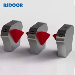Buy cheap Security Fast Fingerprint School Office Pedestrian Turnstile Gate Double Lane from wholesalers