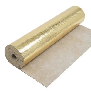 Buy cheap 3mm Gold Foam Underlay 10 Sqm  Natural Acoustic Rubber Underlay from wholesalers