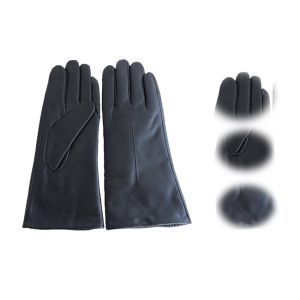 Buy cheap Ladies Hair Sheepskin Leather Touch Screen Nappa Gloves from wholesalers