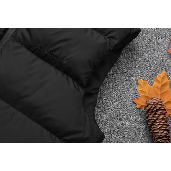 Luxury Quality Weighted Sleeveless Fishing Utility Custom Cotton Quilted Coat-half Sleeve Zipper Waistcoat Men Vest