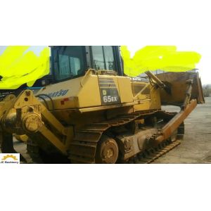 Buy cheap Working Site Original Colour Used Komatsu Bulldozer With NH220-CI Engine D65-16 from wholesalers
