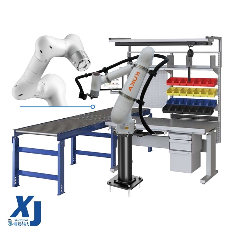 Buy cheap 6 Axis Factory Cobot Arm KUKA LBR IICO 16 R1000 Handling Palletizing Collaborative Robotics from wholesalers