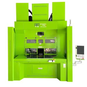 Buy cheap 200T Electric Vertical Injection Molding Machine 180g 35mm Screw from wholesalers