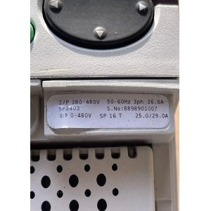 Buy cheap EMERSON SP2403 Control Techniques Emerson Unidrive Frequenzumrichter from wholesalers