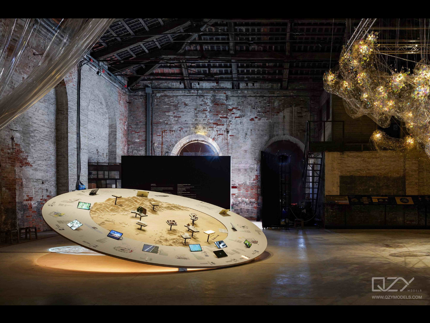 Buy cheap Realistic Conceptual Minimalism Style Liangzhu Landscape Model for Display and Study at Venice Architecture Biennale China Pavilion from wholesalers