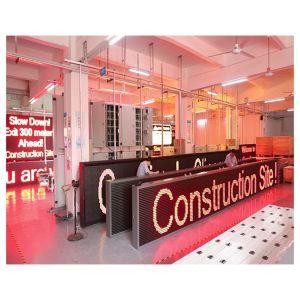 Buy cheap EN12966/NTCIP Compliant LED Variable Message Sign with Customizable Display Dimension and Aluminum Cabinet from wholesalers