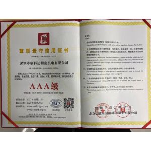 ShenZhen CKD Precision Mechanical & Electrical Co., Ltd. Certifications