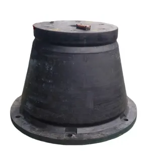 Buy cheap E/R.H Value Cone Rubber Fenders SGS/ABS Certified ISO9001 Shock Absorber For Industrial Mooring from wholesalers