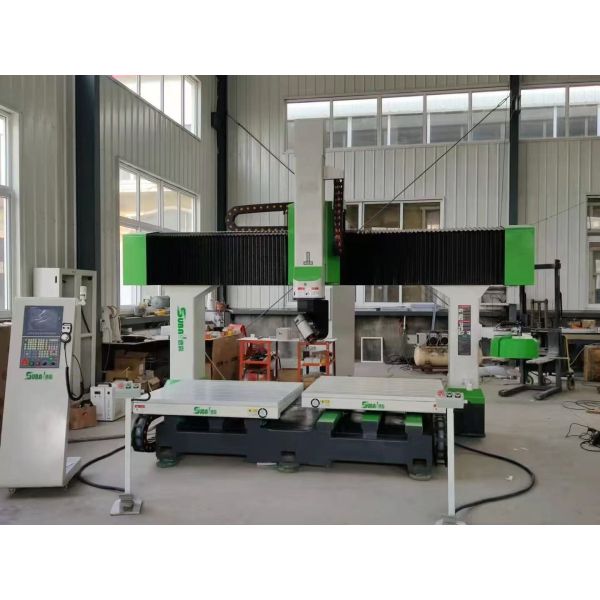 Quality High Precision Skateboard Five Axis Engraving Machine High Speed for sale