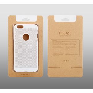 Buy cheap PVC Kraft paper phone case packaging retail package boxes for mobile phone cover packaging from wholesalers