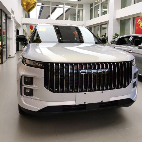 Chery Tj-1 SUV Tansuo06 Explore 06 1.6T 4WD 4X4 Petrol Vehicle with Rear Camera and ABS