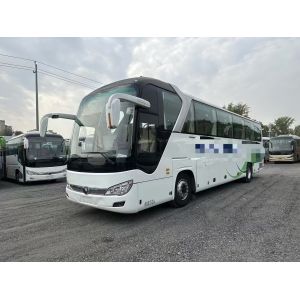 China Used ZK6122 Bus with WP12 Diesel Engine and Manual Transmission Euro 4 Emission Standard on sale