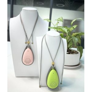 Buy cheap Lightweight 74g Wearable Air Purifier with 21 Hours Long Lasting from wholesalers