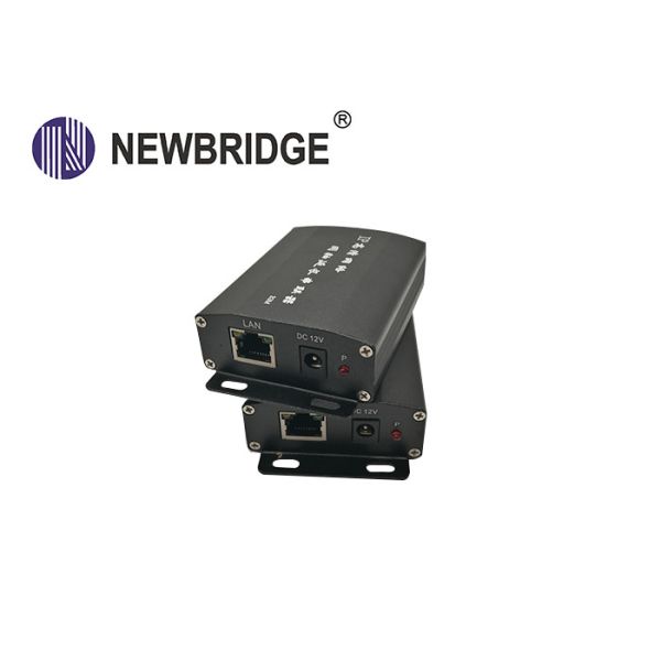 Buy cheap Fiber optic extender ip+power supply Ethernet Over Coax Extender with 2 BNC ports & 1 rj45 port from wholesalers