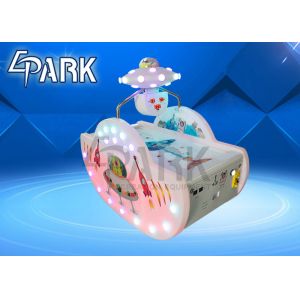 Air Hockey UFO Coin Operated Shooting Arcade Machines Video Entertainment