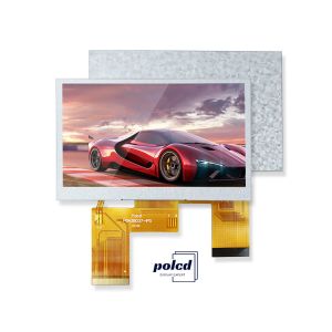 Buy cheap Polcd 4.3" 480*272 Square TFT LCD Display NV3041A-01 Drive Mcu Spi Interface 4.3 Inch LCD Module from wholesalers