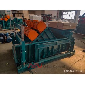 Buy cheap Offshore Drilling Fluids Shale Shaker With Hook Strip Screen 5° Deck Angle from wholesalers