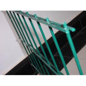 656 Double Wire Mesh Fence and 868 Double Wire Fence