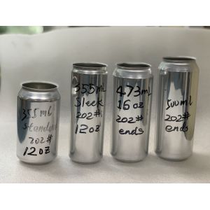 Buy cheap 202# B64 CDL Custom Print  355ml Aluminum Beverage Cans from wholesalers