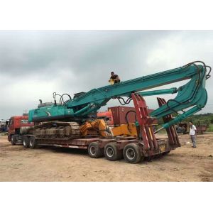 Buy cheap Kobelco Sk460 Excavator Boom Arm Long Special Design For Pile Driver Work from wholesalers
