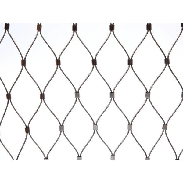 304 316L high strength decorative hand-woven Stainless Steel Rope Wire Mesh